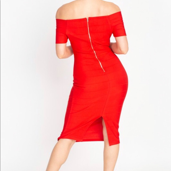 Bandage Dress - Picture 3 of 8